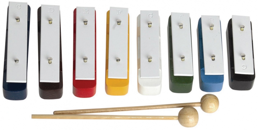 Hands On Chime Bars Set of 8