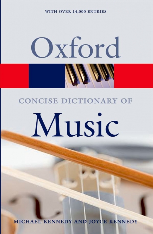 concise-oxford-dictionary-of-music-5th-edition