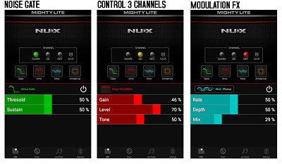 Nux Mighty Lite BT Mini Modeling Amplifier