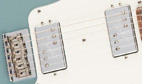 Fender American Professional Telecaster Deluxe Shawbucker | Sonic Grey