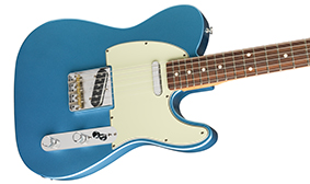 Fender Vintera 60’s Tele Modified | Lake Placid Blue / Pao Ferro