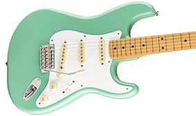 Fender Vintera 50’s Strat | Sea Foam Green / Maple