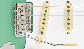 Fender Vintera 50’s Strat | Sea Foam Green / Maple