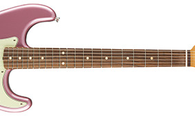 Fender Vintera 60’s Strat Modified | Burgundy Mist Metallic |Pao Fero