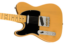 Fender American Prof 2 | Tele | Maple / Butterscotch Blonde | Lefty