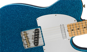 Fender J Mascis Telecaster | Bottle Rocket Blue Flake