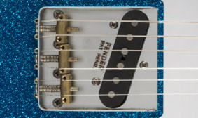 Fender J Mascis Telecaster | Bottle Rocket Blue Flake