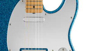 Fender J Mascis Telecaster | Bottle Rocket Blue Flake