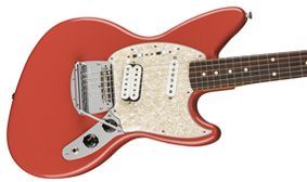 Fender Kurt Cobain Jagstang | Rosewood/Fiesta Red