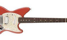 Fender Kurt Cobain Jagstang | Rosewood/Fiesta Red