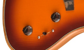 Fender Acoustisonic Jazzmaster | Tungsten