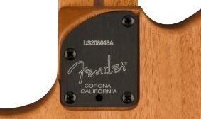 Fender Acoustisonic Jazzmaster | Tungsten