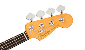 Fender American Professional 2 Precision Bass MP | Black