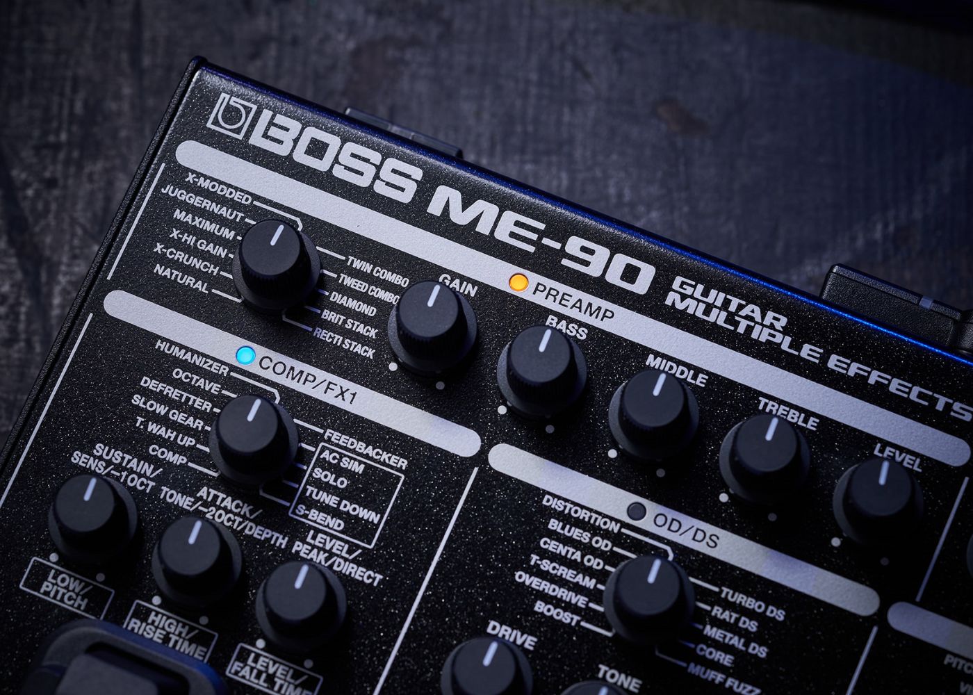 Boss ME-90 | Guitar Multiple Effects Guitar Processor