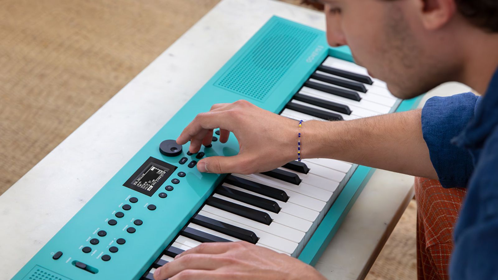 Roland Go:keys 3 | Music Creation Keyboard | Midnight Blue