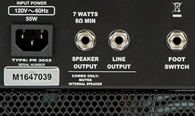 Fender Bassbreaker 7W Valve Guitar Combo