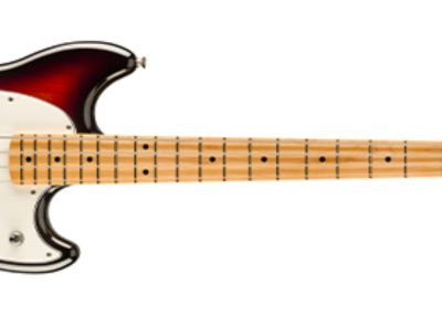 Player II Mustang Bass PJ | Rosewood FB | Coral Red