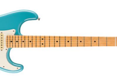 Player II Stratocaster HSS, Maple FB | Aquatone Blue