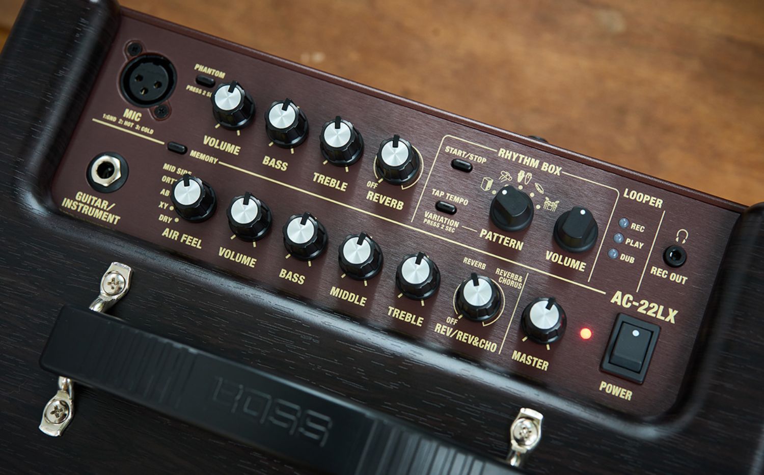 Boss AC-22LX Acoustic amp | looper | vocal input