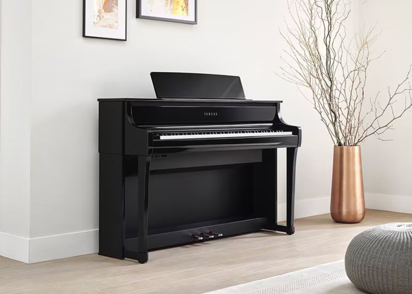 Yamaha CLP885 Premium Clavinova | Polished Ebony