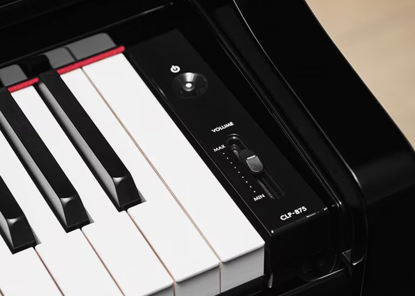 Yamaha CLP885 Premium Clavinova | Polished Ebony