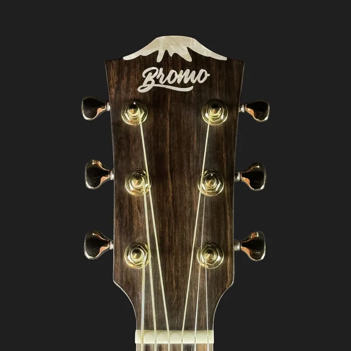 Bromo Rockys Auditorium CWY | All Solid Mango wood Top, Back, Sides