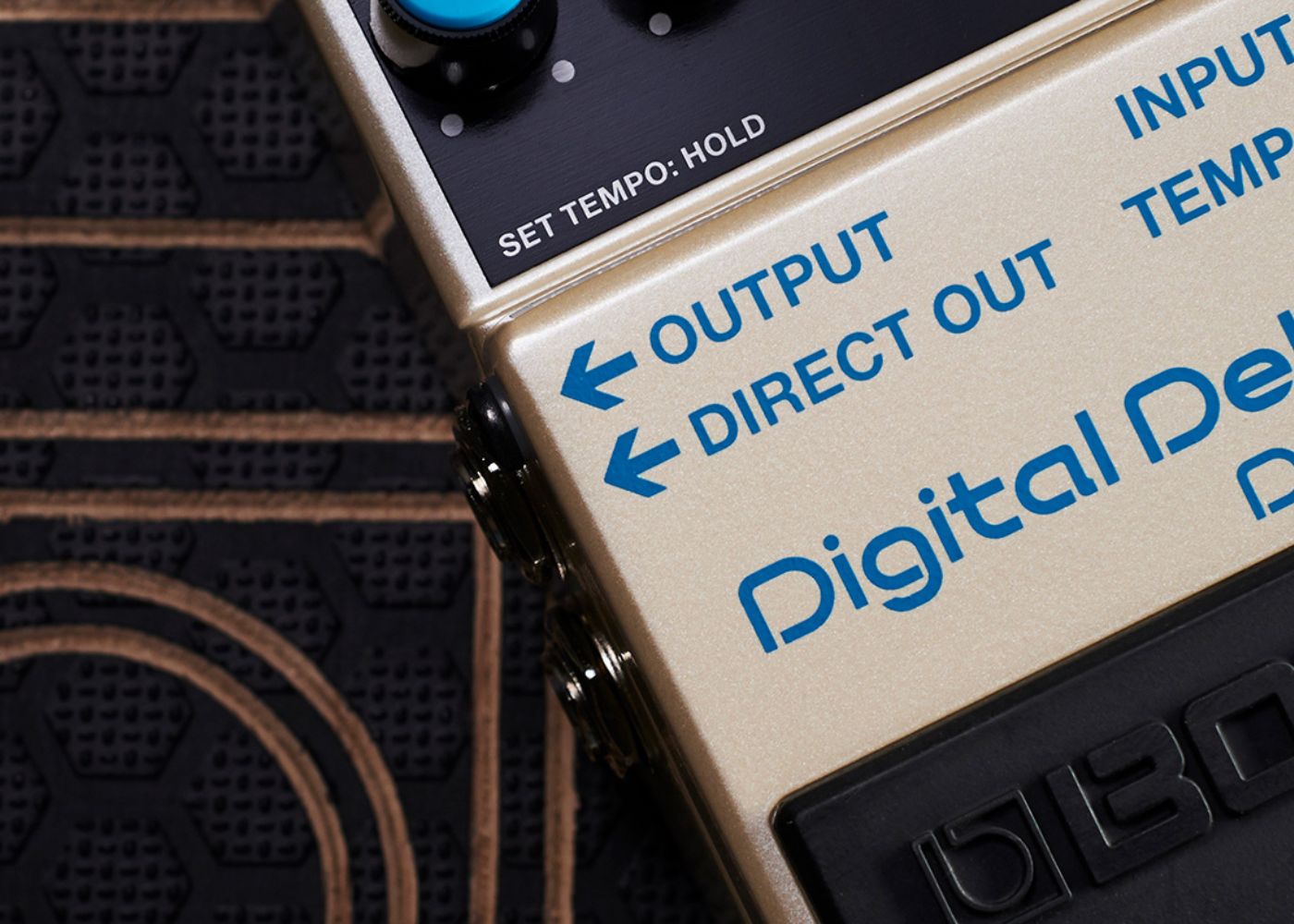 BOSS Digital Delay with Tap