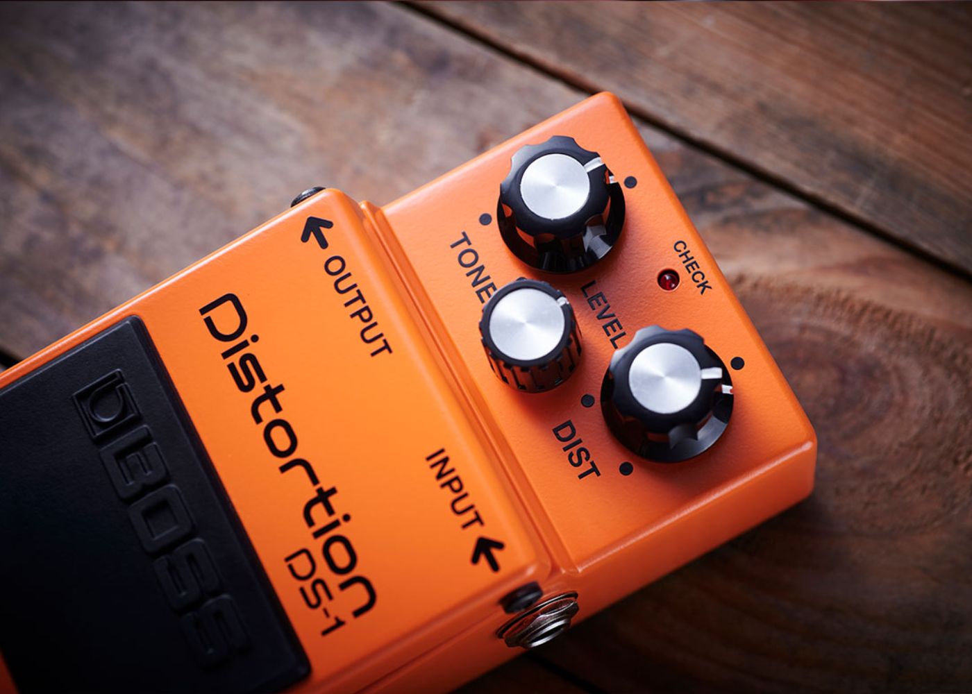 Boss DS-1 compact pedal| Iconic original Distortion from Boss