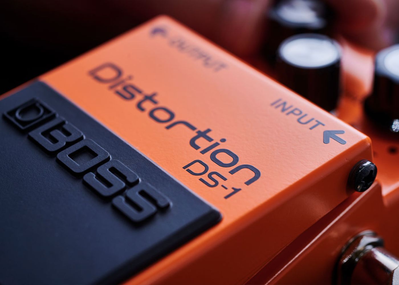 Boss DS-1 compact pedal| Iconic original Distortion from Boss