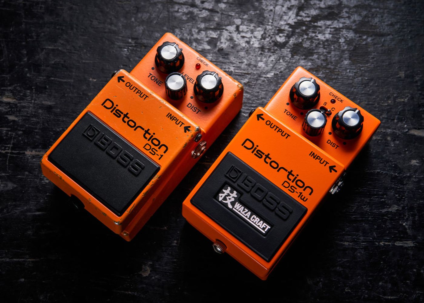 BOSS DS-1W | Classic BOSS Distortion, Enhanced with Waza Craftsmanship