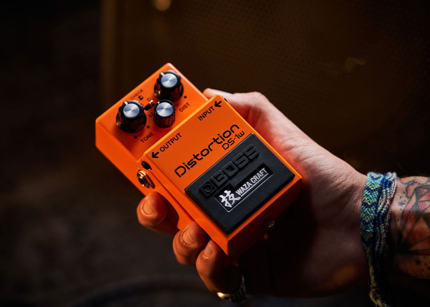 BOSS DS-1W | Classic BOSS Distortion, Enhanced with Waza Craftsmanship