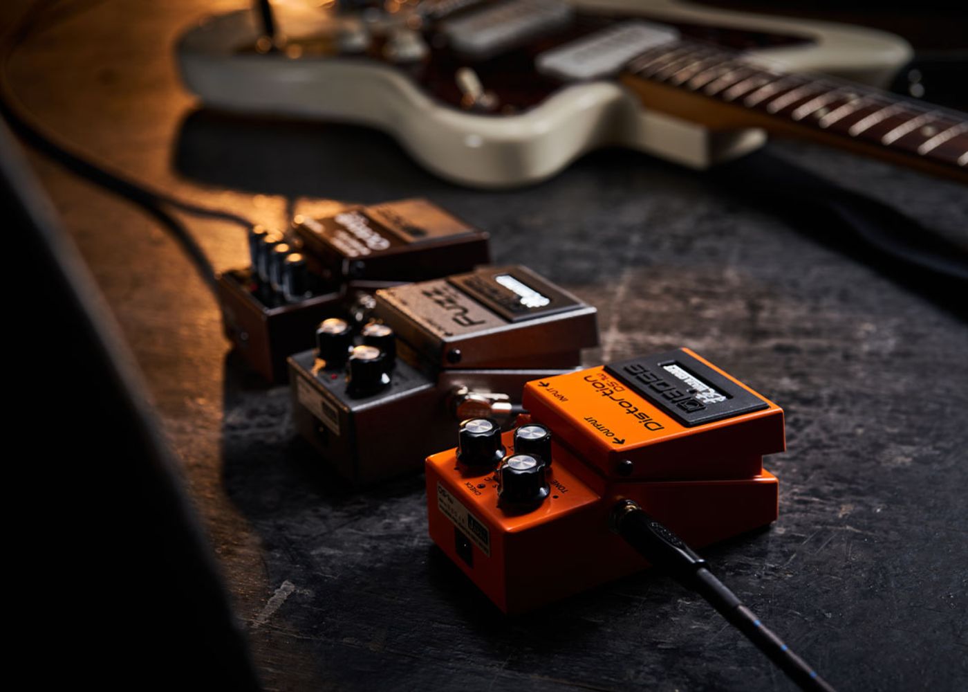 BOSS DS-1W | Classic BOSS Distortion, Enhanced with Waza Craftsmanship