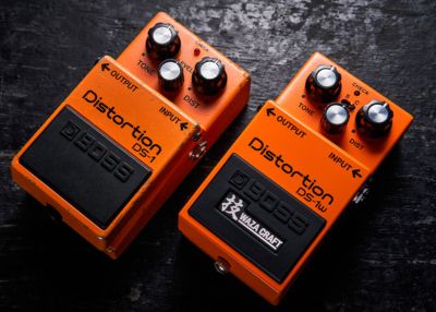 Boss DS-1W Waza Distortion Pedal | Made in Japan