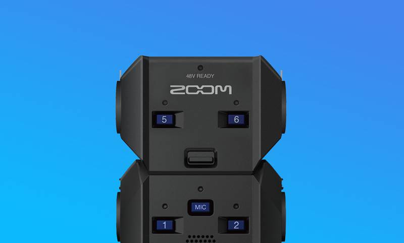 Zoom H6 Essential recorder | 32-bit float recording