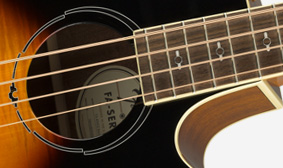 Fender FA-450CE Acoustic Bass | Sunburst