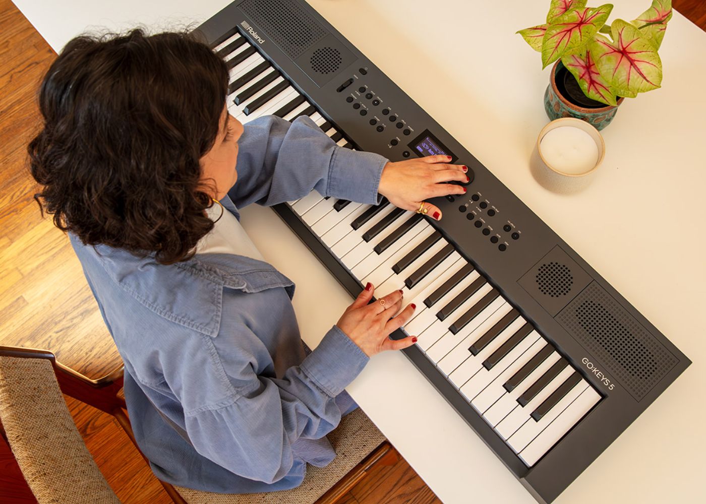 Roland GO:Keys 5 | Music Creation Keyboard | White