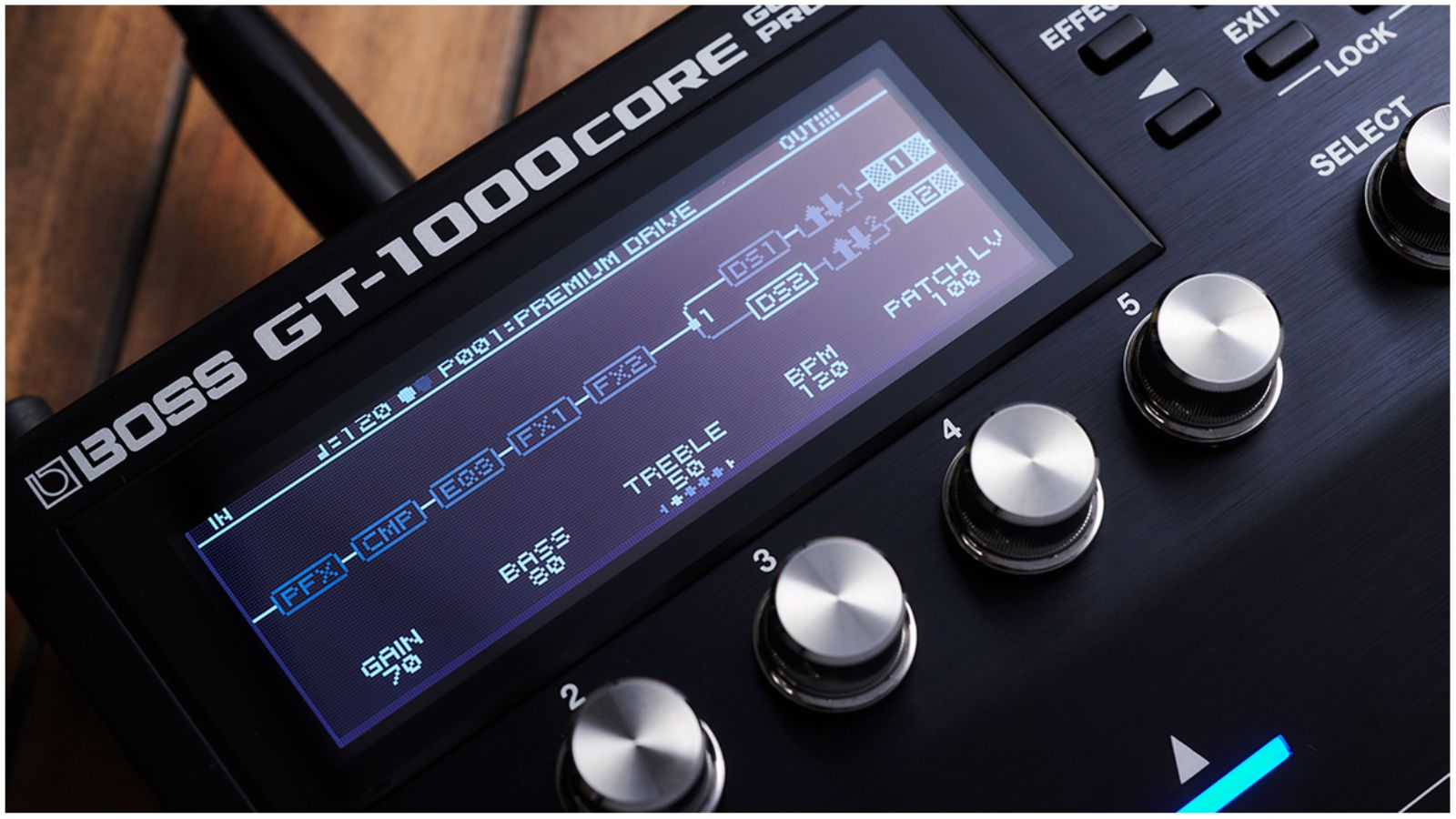 BOSS GT1000CORE Multi FX | Complete Guitar/ Bass Processing Experience