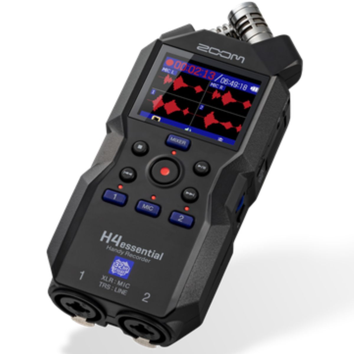 Zoom H4 Essential Handy 4 Track Recorder