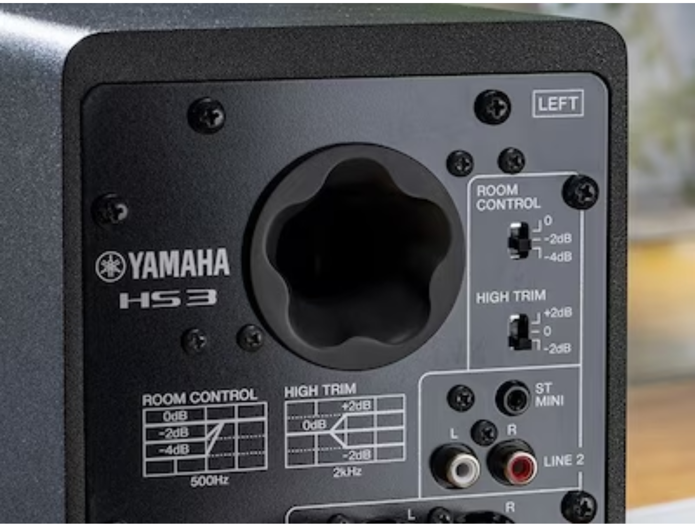 Yamaha HS3 Compact Studio Monitor 26 Watt | Pair | Black