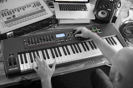 Novation Impulse 61 Key Midi Controller