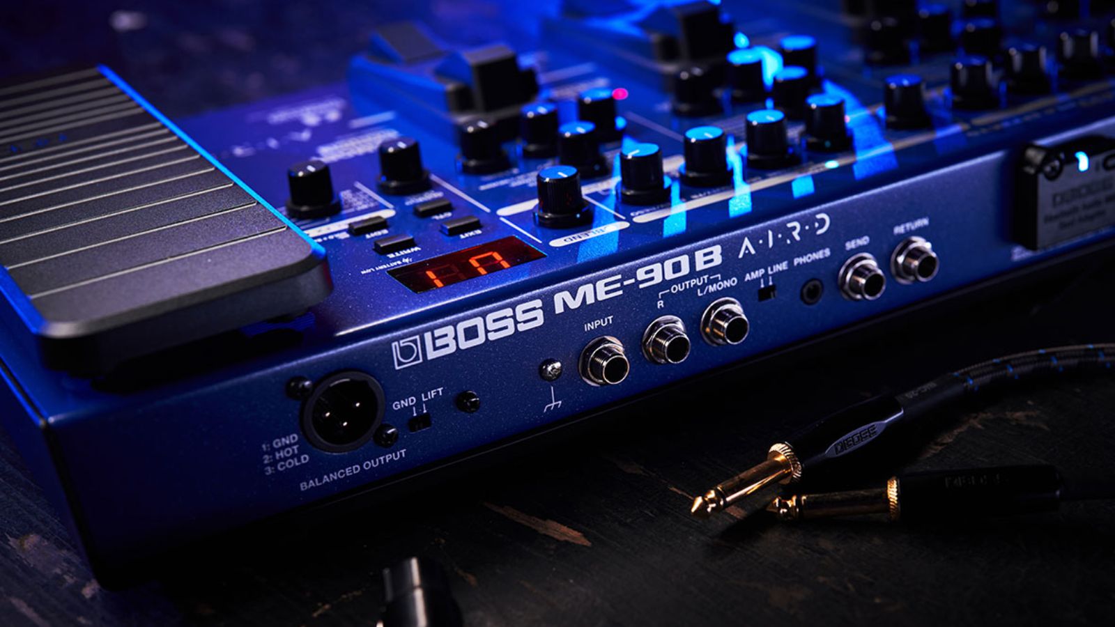 Boss ME-90B | Bass Multiple Effects | Performer tool for Bassists