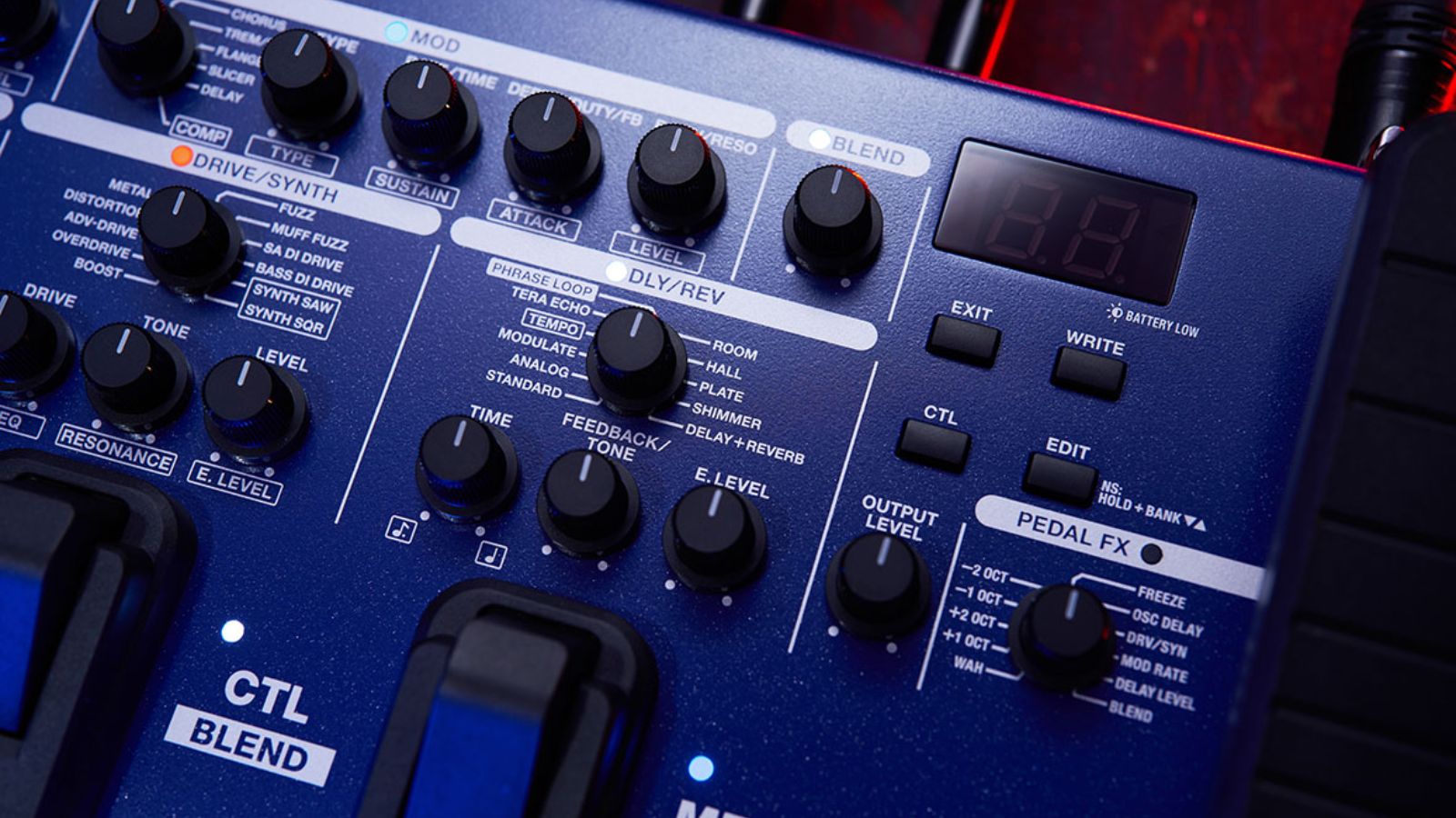 Boss ME-90B | Bass Multiple Effects | Performer tool for Bassists