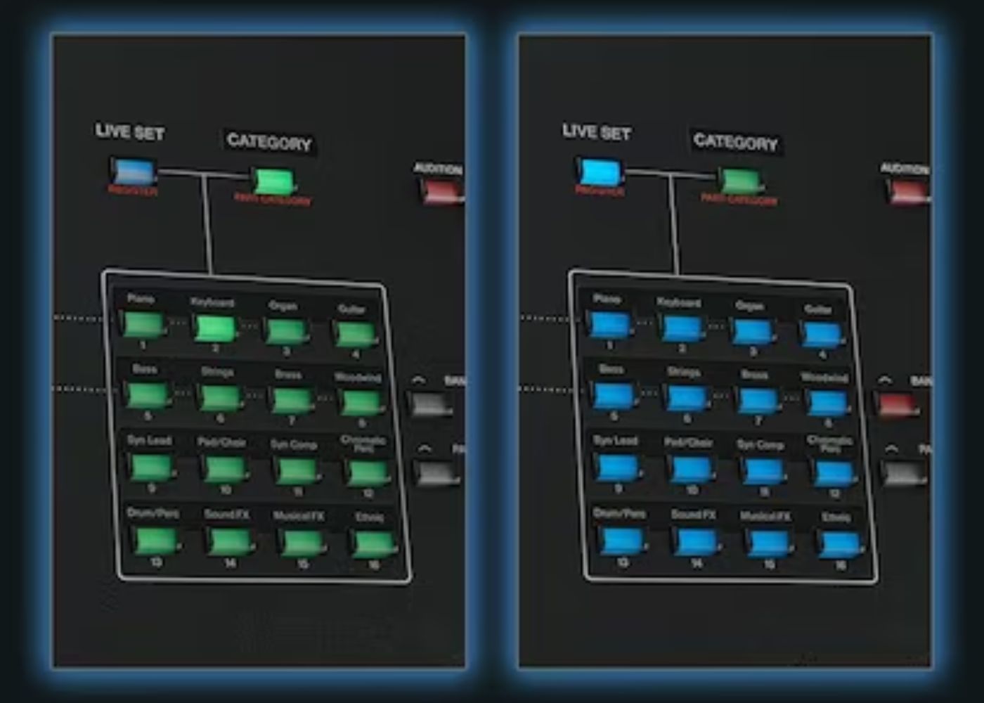 MONTAGE M7 | next-generation Flagship Yamaha Synthesiser | 76 Note