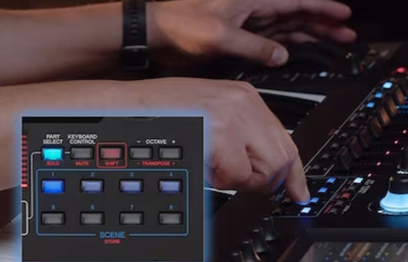 MONTAGE M8x, the next-generation flagship synthesizer from Yamaha