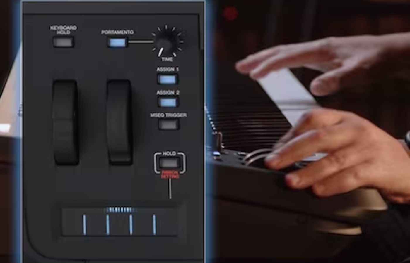 MONTAGE M6 | next-generation Flagship Yamaha Synthesiser | 61 Note