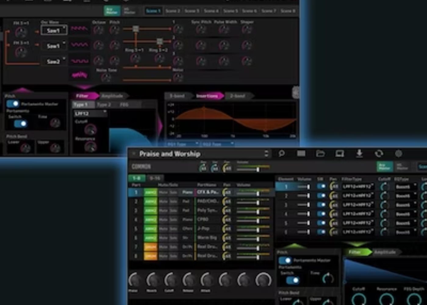 MONTAGE M8x, the next-generation flagship synthesizer from Yamaha