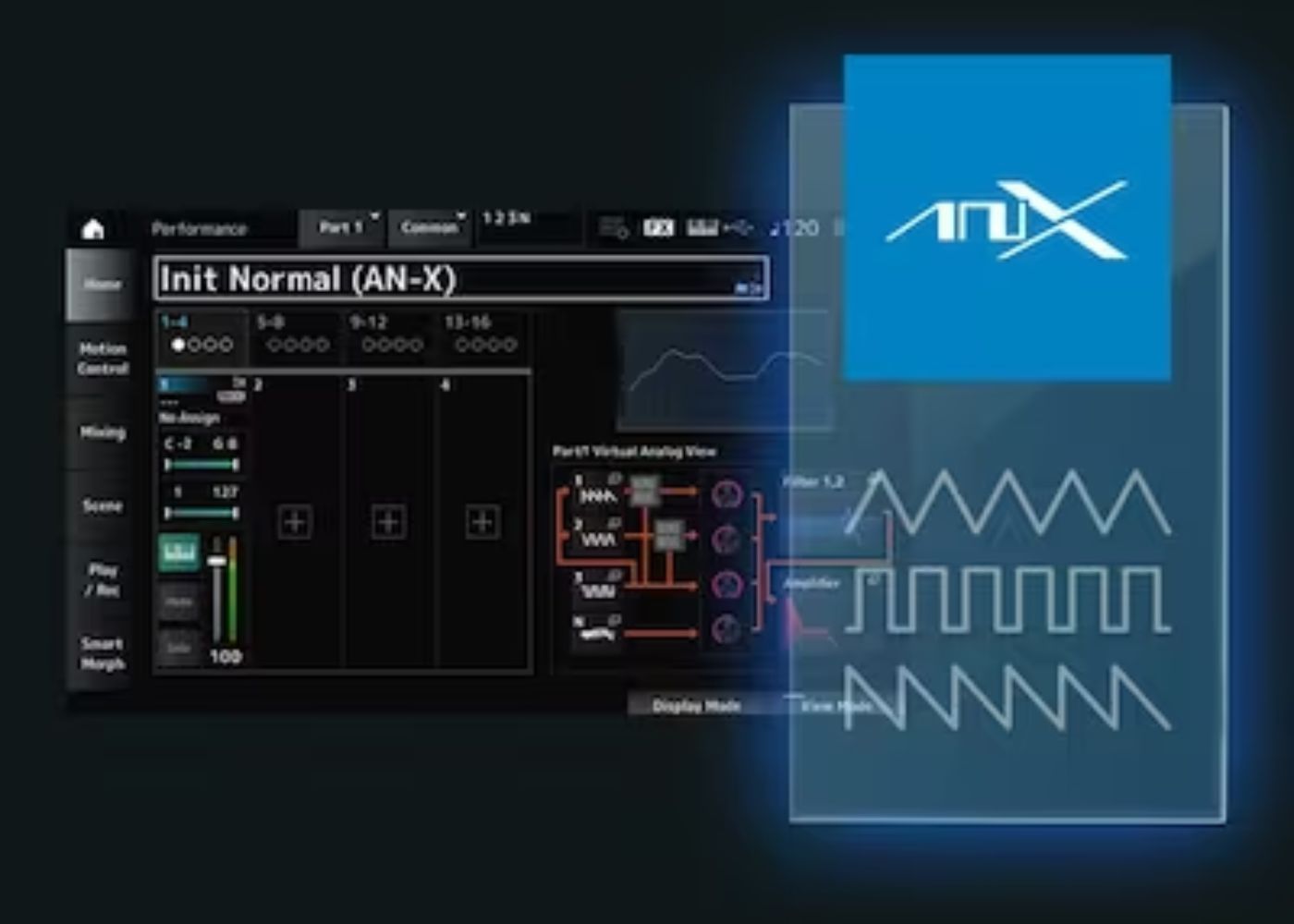 MONTAGE M8x, the next-generation flagship synthesizer from Yamaha