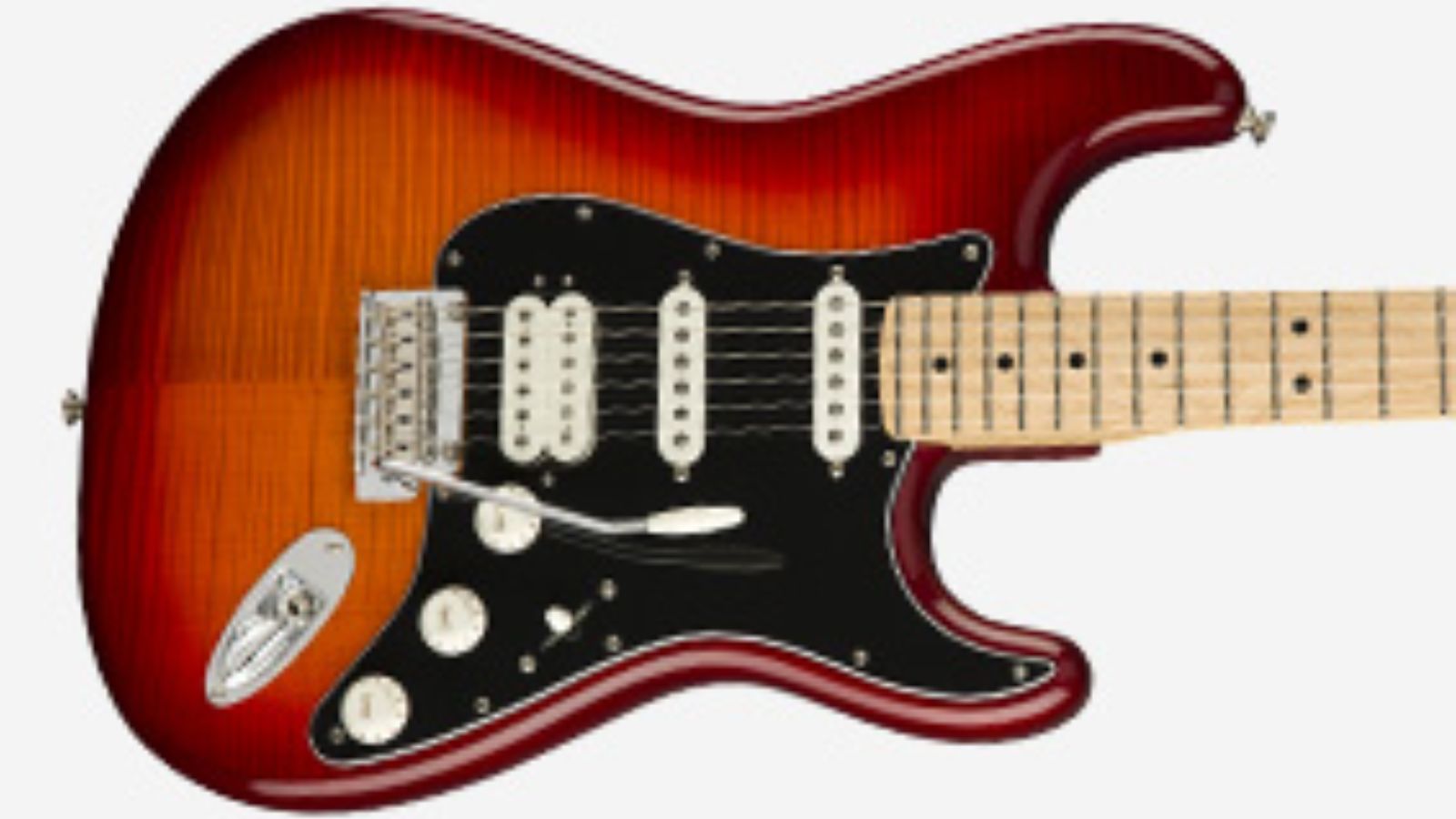 Fender Player Stratocaster HSS Plus | Flame Maple Top