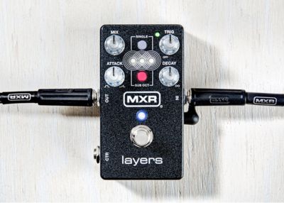 The MXR M307 Layers Pedal | Rich Organic Sustain