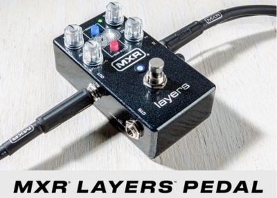 The MXR M307 Layers Pedal | Rich Organic Sustain